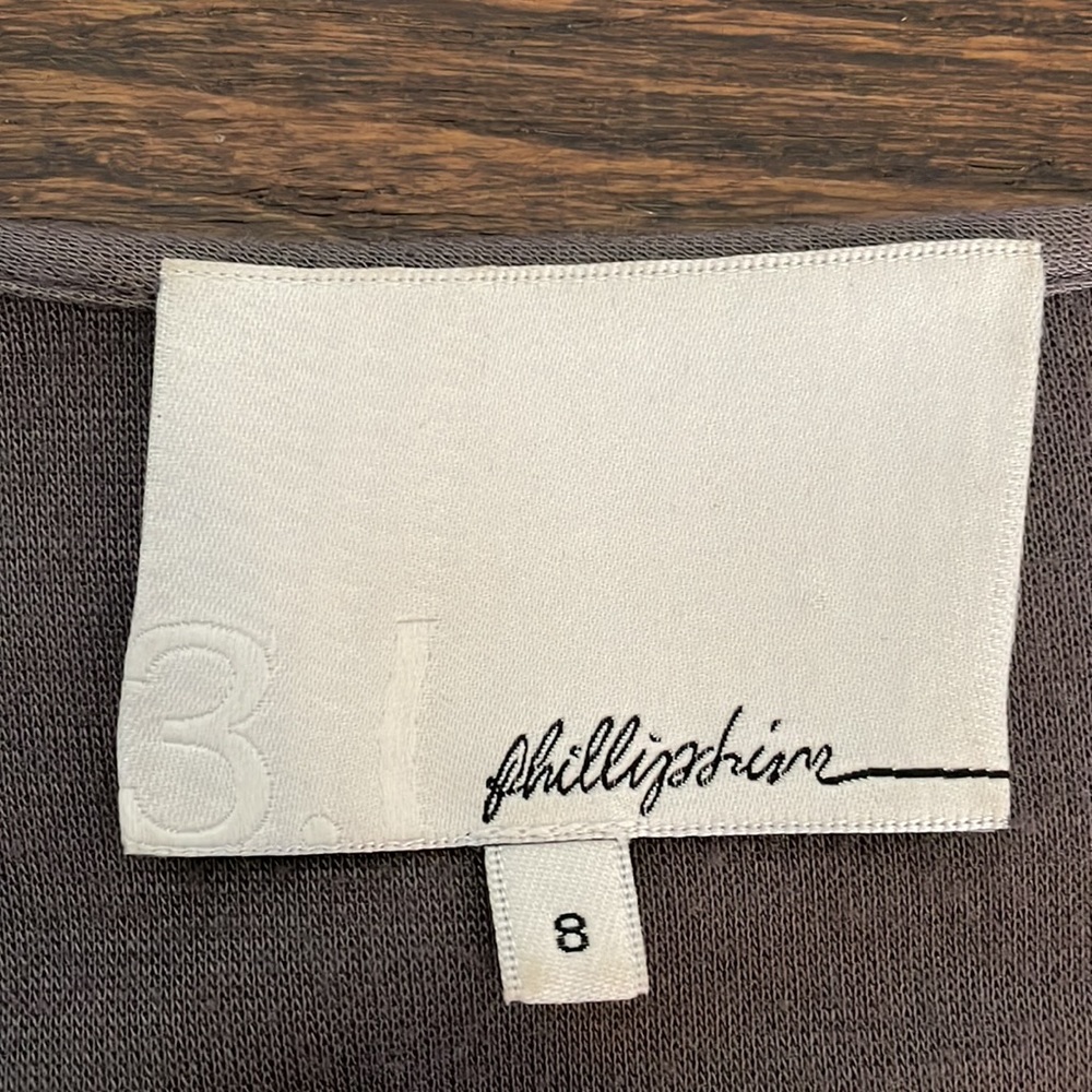3.1 Phillip Lim Mixed media knit dress - Picture 6 of 8